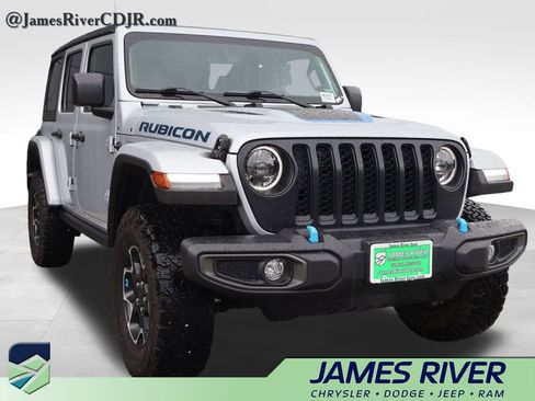 Used 2023 Jeep Wrangler Unlimited Rubicon 4xe AWD/4WD image 6