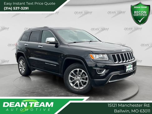 Used 2015 Jeep Grand Cherokee Limited w/ Trailer Tow Group IV AWD/4WD image 1