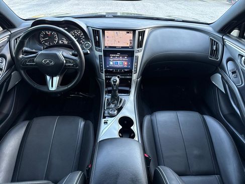 Used 2021 INFINITI Q60 3.0t Luxe w/ Essential Package AWD/4WD image 39