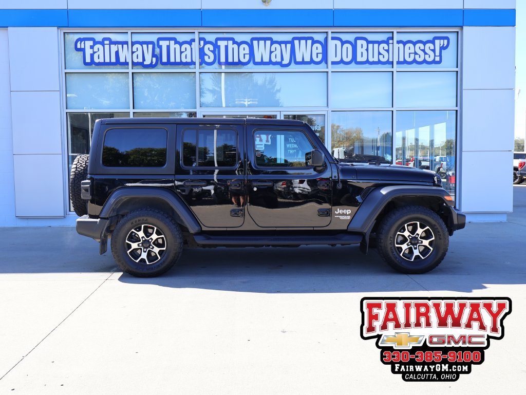 Used 2020 Jeep Wrangler Unlimited Sport S AWD/4WD image 1