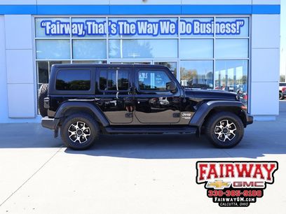 Used 2020 Jeep Wrangler Unlimited Sport S