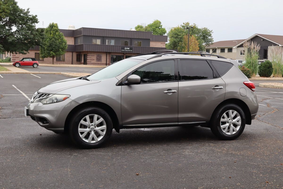Used 2012 Nissan Murano SL AWD/4WD image 10