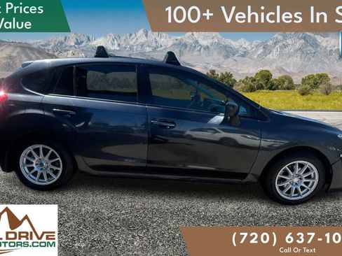 Used 2015 Subaru Impreza 2.0i w/ Popular Package #1 AWD/4WD image 4