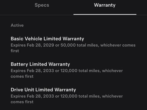 Used 2025 Tesla Model Y Long Range AWD/4WD image 8
