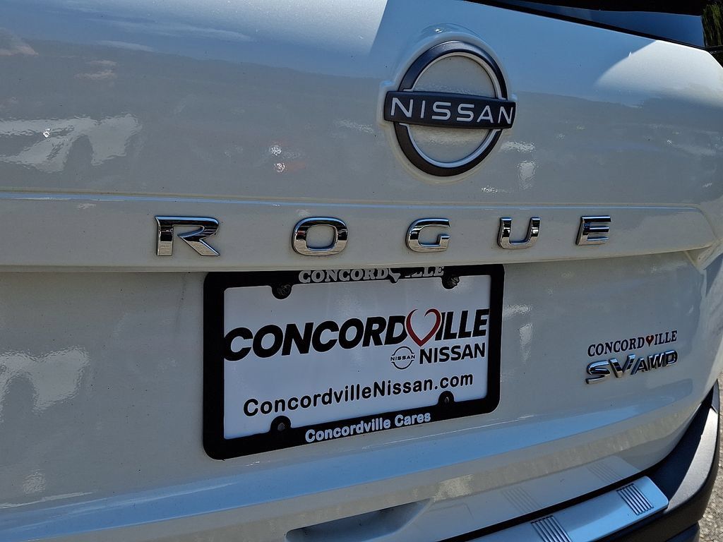 Certified 2023 Nissan Rogue SV w/ SV Premium B Package AWD/4WD image 31