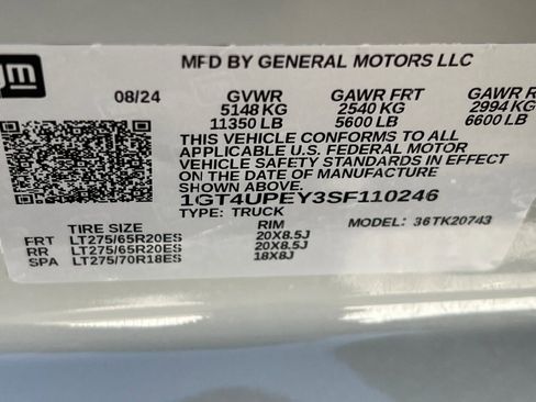 Certified 2025 GMC Sierra 2500 AT4 w/ AT4 Premium Plus Package image 25