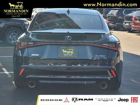 Used 2021 Lexus IS 350 F Sport w/ Navigation Package RWD image 5