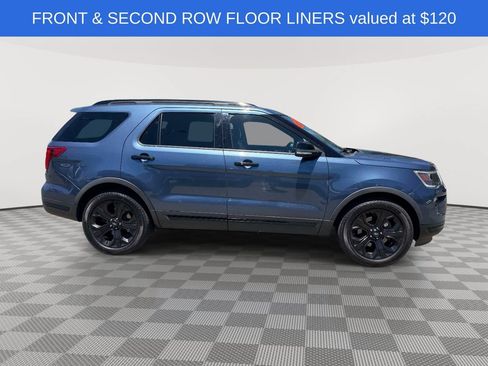 Used 2019 Ford Explorer Sport AWD/4WD image 3