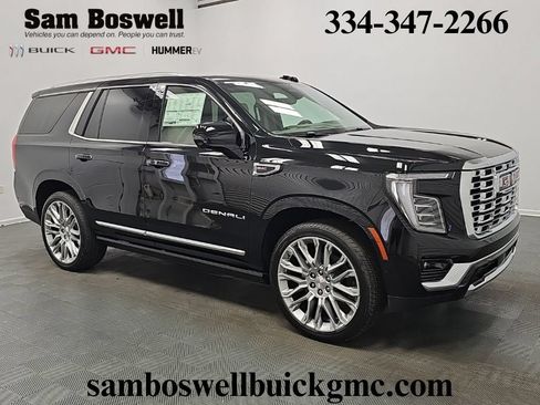 New 2026 GMC Yukon Denali w/ Denali Reserve Package AWD/4WD image 2