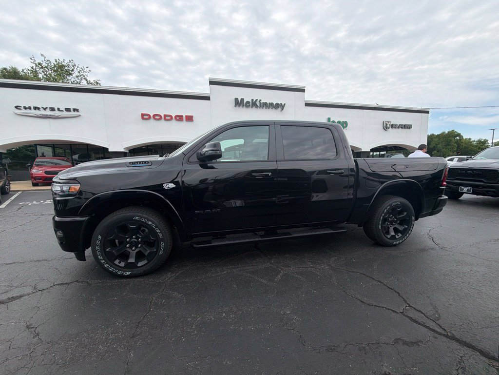New 2026 RAM 1500 Big Horn w/ Night Edition AWD/4WD image 12