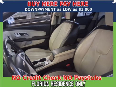 Used 2012 Chevrolet Equinox LTZ AWD/4WD image 10