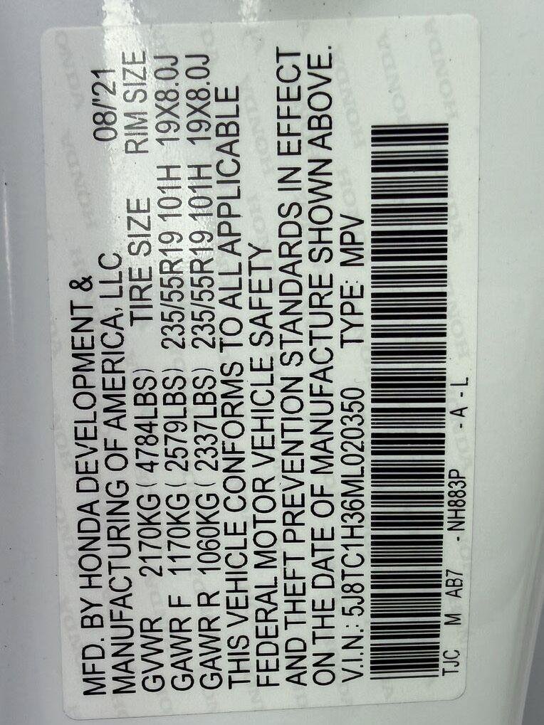 Used 2021 Acura RDX FWD image 46
