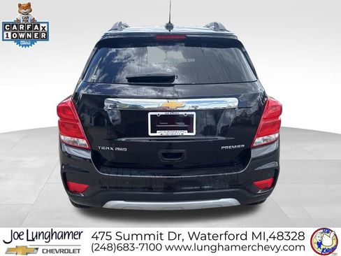 Used 2020 Chevrolet Trax Premier AWD/4WD image 4