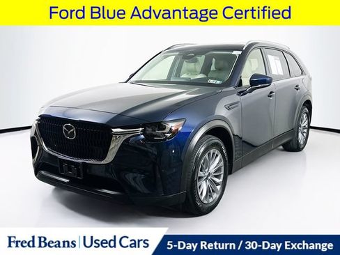 Used 2024 MAZDA CX-90 3.3 Turbo w/ Preferred Plus AWD/4WD image 4
