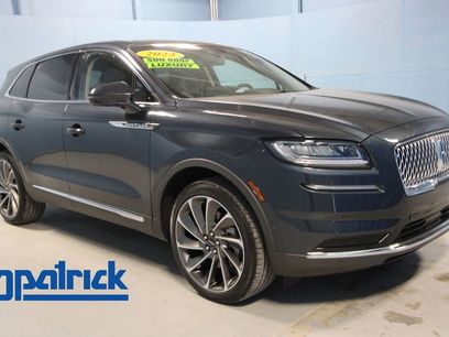 Used 2023 Lincoln Nautilus Reserve w/ Equipment Group 201A