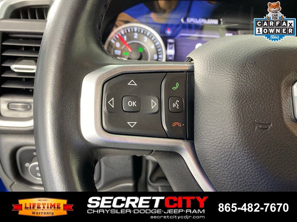 Used 2022 RAM 1500 Big Horn AWD/4WD image 14