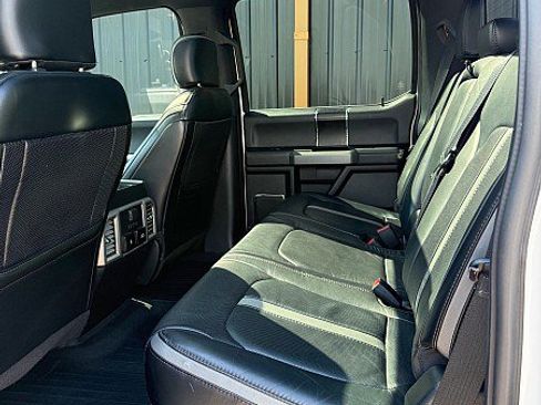 Used 2018 Ford F350 Platinum w/ Platinum Ultimate Package AWD/4WD image 10