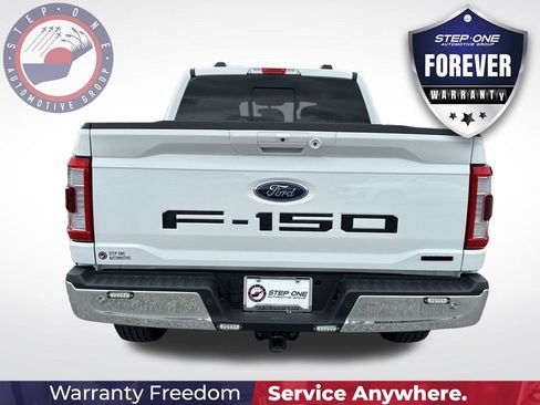 Used 2022 Ford F150 Lariat w/ Equipment Group 501A Mid AWD/4WD image 6