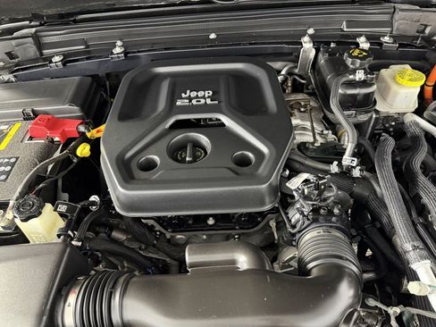 Used 2021 Jeep Wrangler Unlimited Rubicon 4xe w/ Steel Bumper Group image 34