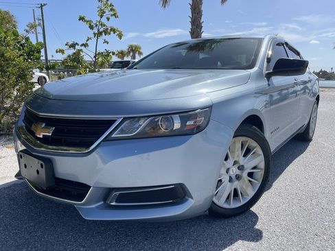 Used 2015 Chevrolet Impala LS w/ LS Convenience Package FWD image 1