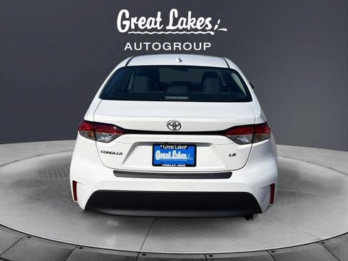 Used 2023 Toyota Corolla LE w/ Carpet Mat Package (TMS) FWD image 4