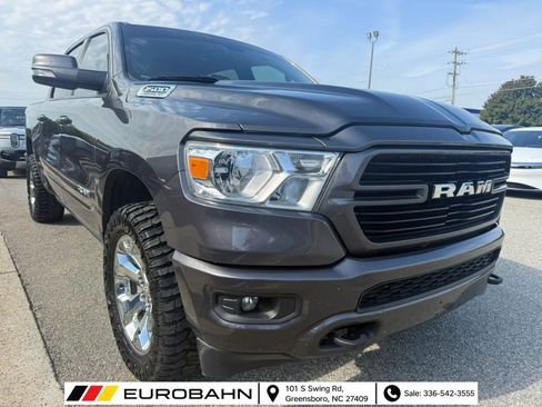 Used 2020 RAM 1500 Big Horn AWD/4WD image 22