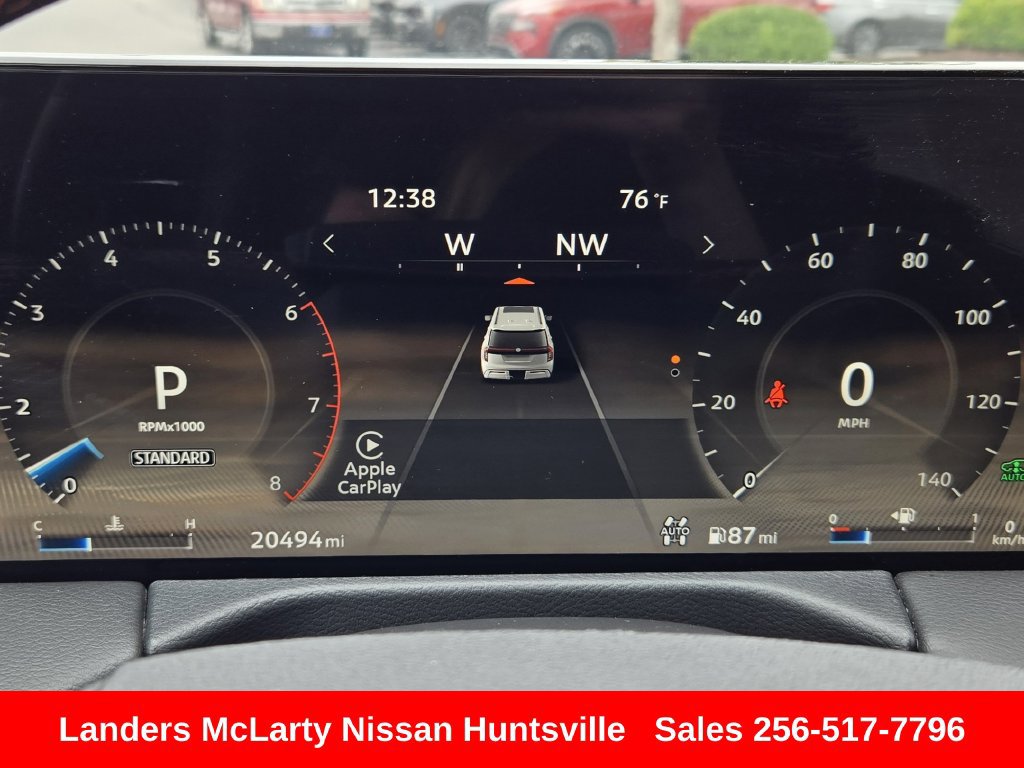 Used 2025 Nissan Armada PRO-4X w/ Pro-4X Premium Package AWD/4WD image 31