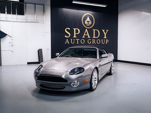 Used 2002 Aston Martin DB7 Vantage RWD image 2
