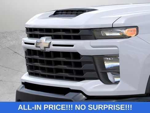 New 2026 Chevrolet Silverado 2500 Custom w/ Custom Convenience Package AWD/4WD image 23