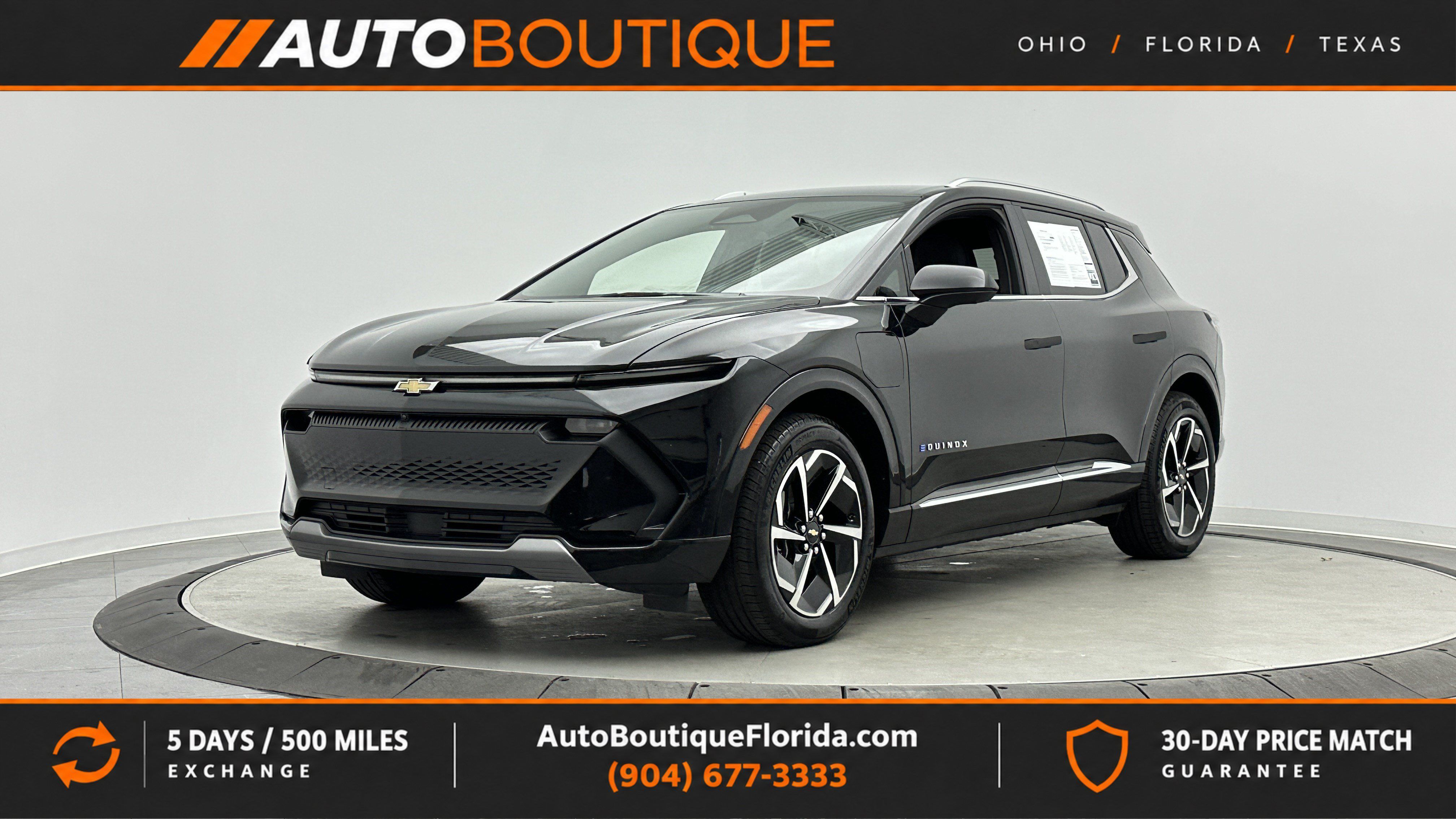 Used 2024 Chevrolet Equinox EV LT FWD image 1