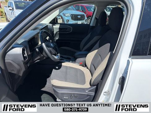 Used 2025 Ford Bronco Sport Big Bend w/ Convenience Package AWD/4WD image 13
