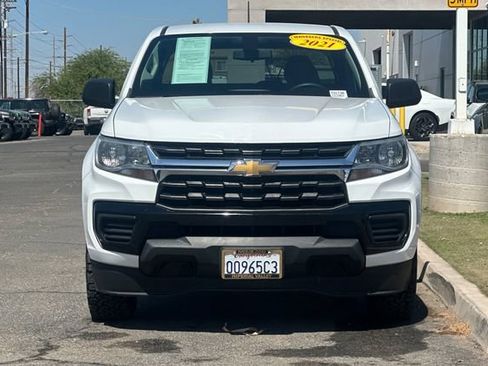 Used 2021 Chevrolet Colorado W/T w/ WT Convenience Package RWD image 8