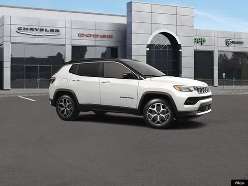 New 2026 Jeep Compass Limited AWD/4WD image 10