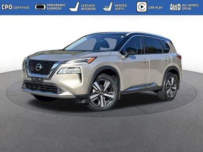 Certified 2021 Nissan Rogue Platinum