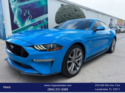 Used 2023 Ford Mustang GT Premium w/ Equipment Group 401A RWD image 2