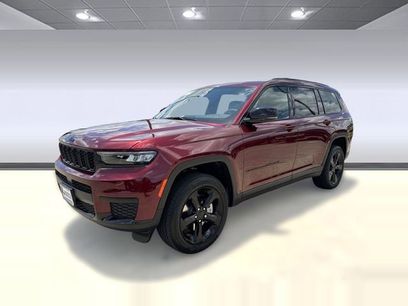 New 2025 Jeep Grand Cherokee L Altitude