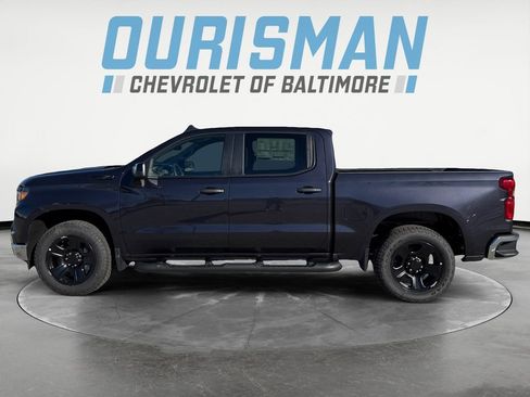 Used 2024 Chevrolet Silverado 1500 W/T w/ Police Pursuit Package image 3