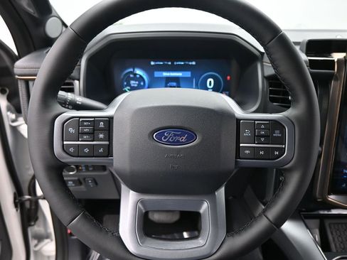 New 2025 Ford F150 Lightning Lariat w/ Max Trailer Tow Package image 13