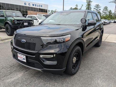 New 2025 Ford Explorer 4WD Police Interceptor w/ Ready For The Road Package image 9