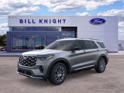 New 2026 Ford Explorer Platinum