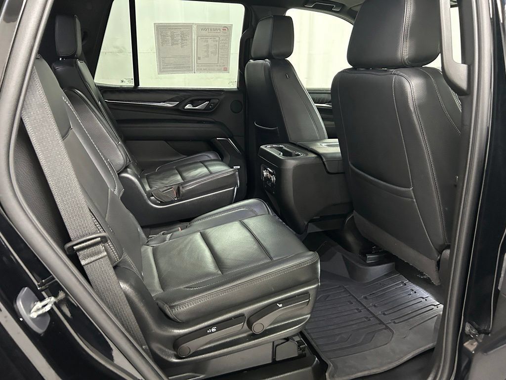 Used 2023 GMC Yukon Denali w/ LPO, Floor Liner Package AWD/4WD image 13