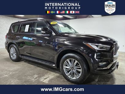 Used 2018 INFINITI QX80 4WD