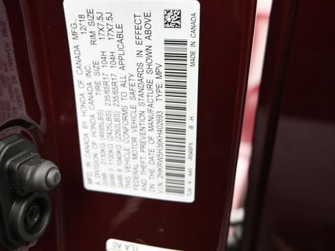 Used 2019 Honda CR-V LX image 15