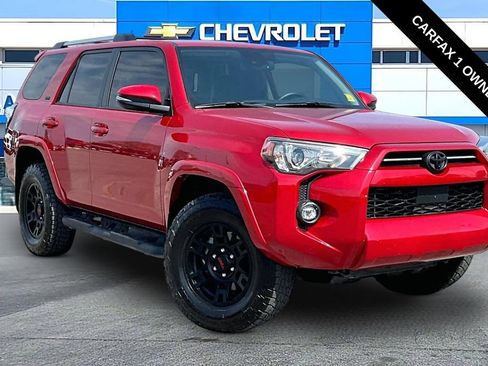 Used 2024 Toyota 4Runner SR5 Premium w/ Moonroof Package AWD/4WD image 1