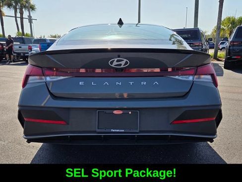 Used 2025 Hyundai Elantra Sport w/ Cargo Package FWD image 6