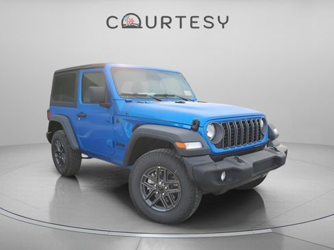 New 2026 Jeep Wrangler Sport S AWD/4WD image 5