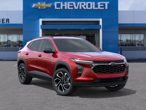 New 2026 Chevrolet Trax RS w/ Driver Confidence Package FWD image 31