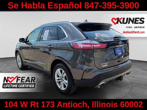 Certified 2019 Ford Edge SEL AWD/4WD image 8