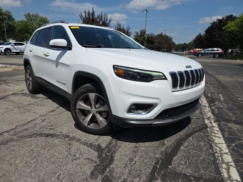 Used 2020 Jeep Cherokee Limited AWD/4WD image 21