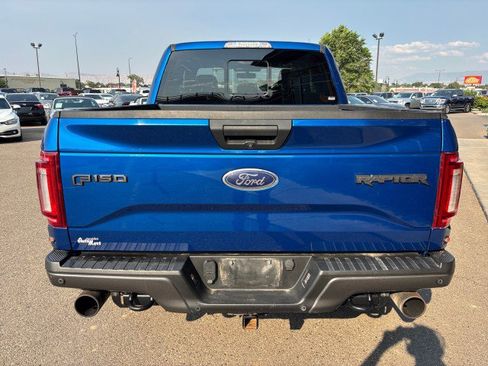 Used 2017 Ford F150 Raptor w/ Equipment Group 801A Mid image 4